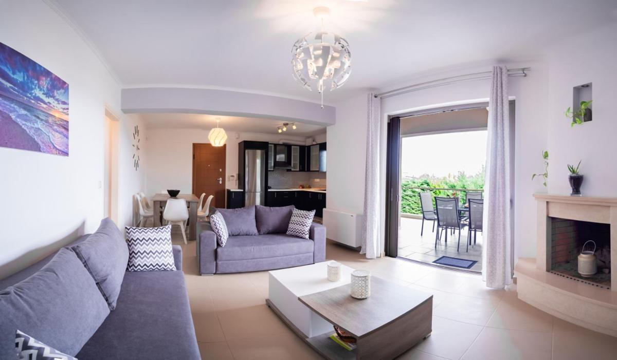 Panorama Apartment Apolpaina Esterno foto